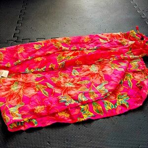 Floral sarong never worn!
